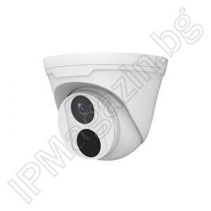 IPC3614LB-SF28-A - 2.8mm, 30m, външен монтаж, куполна 4Mpix 1520P, IP камера за наблюдение, UNIVIEW