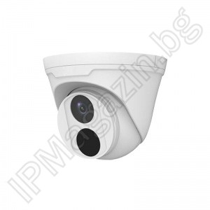 IPC3618LB-ADF28K-G - 2.8mm, 30m, външен монтаж, куполна 8MP, 4K, IP камера за наблюдение, UNIVIEW, EASY СЕРИЯ