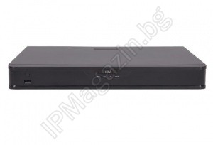NVR502-16B-IQ - 16 каналeн, H.265, до 16MP, 160Mbps - мрежови рекордер UNIVIEW, PRIME серия