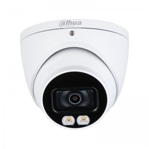 IPC-HDW5541H-AS-PV-0280B - 5MP, AI Starlight, 2.8mm, 50m LED, POE, външен монтаж, куполна IP специализирана, камера за наблюдение, DAHUA