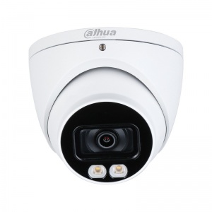 IPC-HDW2449TM-S-IL-0360B - 4MP, 2.8mm, 30m LED, POE, външен монтаж, куполна, FULL COLOR, IP камера, DAHUA