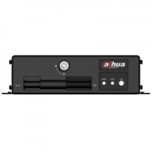 MXVR1004 - 4(5)-канално, 4 камери + 1 IP, 2MP FullHD, H.265+, мобилно, HDCVI, цифрово записващо устройство DAHUA