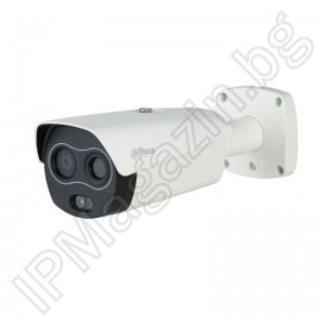 TPC-BF2221-B7F8 - Starlight, 7mm, 35m, IP термовизионна, камера за наблюдение, DAHUA 