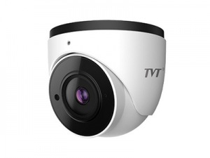 TD-9524S2H(D/PE/AR2) 2.8 -  2.8mm, 30m, външен монтаж, куполна, 2MP 1080P IP камера за наблюдение, TVT