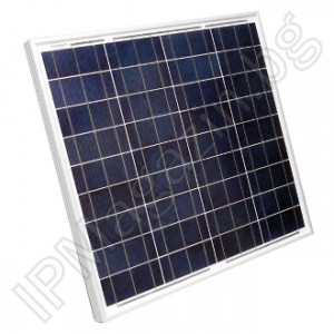 50Wp - Polycrystalline, photovoltaic, solar panel, 50W 