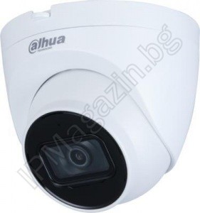 IPC-HDW2241TM-S-0360B - 3.6mm, 30m, SD слот, външен монтаж, куполна 2Mpix 1080P FullHD, IP камера за наблюдение, DAHUA, WizSense СЕРИЯ