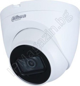 IPC-HDW2231T-AS-0360B-S2 - 3.6mm, 30m, SD слот, външен монтаж, куполна 2Mpix 1080P FullHD, IP камера за наблюдение, DAHUA LITE+ СЕРИЯ