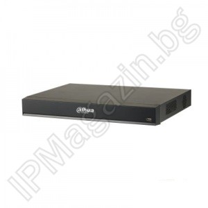 NVR4208-EI - 8-channel, H.265+, 16M AI Network Recorder, XVR, DAHUA