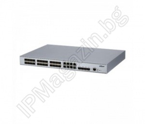 PFS5428-24GT - 20 портов, 4x SFP, 24 х10/100/1000 , Layer-2+ AGGREGATION комутатор