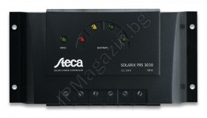 PRS 3030 - controller, for autonomous solar systems, up to 72W, 30A 