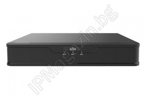 NVR301‐08Q - 8(12) каналeн, H.265, 3MP хибриден мрежови рекордер, UNIVIEW