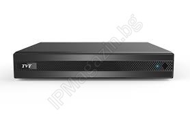 TD-2104TS-HC - 4/6 канално, HD-TVI/AHD/Analog/IP, 5MP HD-TVI, цифров видеорекордер, DVR, TVT