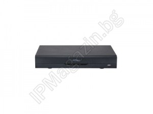 XVR5104HS-I2 - 4(6) каналeн, 4 камери + 2 IP, пентабрид 1080P (2.4Mpix), NON-REALTIME, HDCVI, цифров видеорекордер, DVR DAHUA