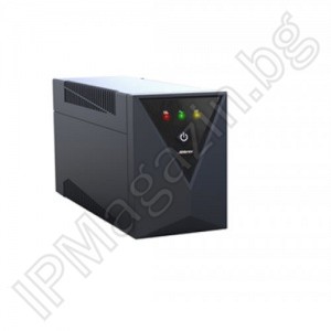 SP1000 - UPS 1000VA, 600W, 3х IEC +  2x шуко контакта, Line Interactive UPS
