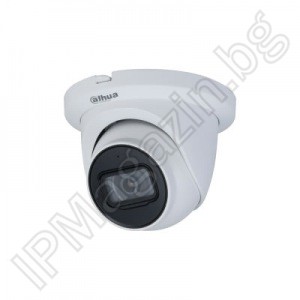 IPC-HDW3541EMS-0280B-S2 - Starlight, 2.8mm, 50m, SD слот, външен монтаж, куполна 5Mpix 1920P, IP камера за наблюдение, DAHUA, PRO СЕРИЯ