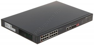 S3218-16ET-135 - 18 портов, Layer‐2, 10/100 POE, 135W,, POE комутатор DAHUA