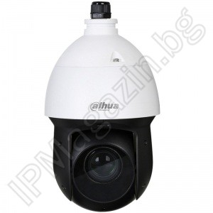 SD49225-HC-LA - Starlight, 4.8-120mm, 100m, 16x, 2MP 1080P HDCVI, PTZ, камера за наблюдение, DAHUA