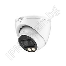 HAC-HDW1809T-A-LED-0280B - 8MP, 2.8mm, 40m, външен монтаж, куполна HDCVI, FULL COLOR, камера, DAHUA