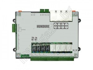 RAC-4600N - мрежови, контролер, за четири врати, с вграден TCP/IP порт HUNDURE