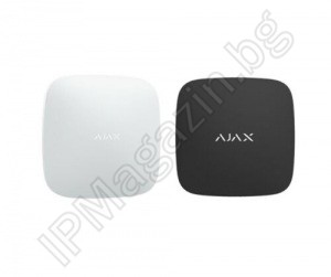 ReX 2 - Повторител за увеличаване обхвата на комуникация с детектори и безжични у-ва, фотоверификация, AJAX