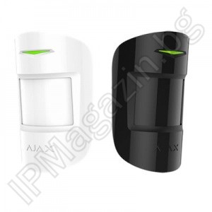 Motion Protect - wireless, PIR detector, PET immunity, for animals up to 20kg, height up to 50cm, AJAX