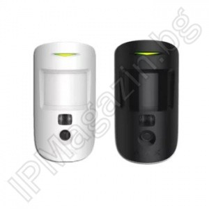 MotionCamera - wireless, PIR detector, with built-in camera, for video verification, AJAX