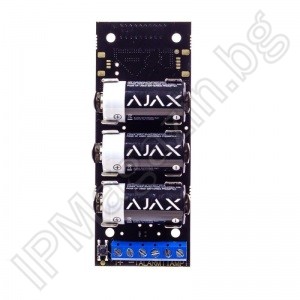 Transmitter - Wireless PCB module for installation in wired detectors, IR/MW barriers and other wired devices to connect to AJAX HUB/ReX, AJAX