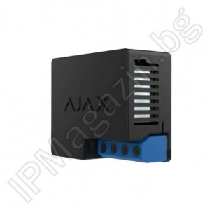 Wall Switch - управляем, безжичен, релеен модул, AJAX