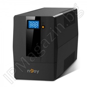 Horus Plus 600 - UPS 600VA/360W, LCD дисплей, 2x шуко контакта, Line Interactive UPS
