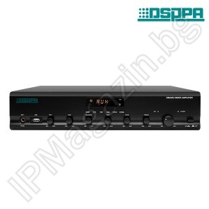DMA60U - 60W, 3 входов, с вграден BLUETOOTH, USB, FM RADIO, миксер усилвател
