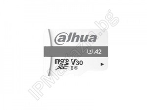 256GB MicroSD карта, TF‐P100 серия, за системи за видеонаблюдение, IP камери