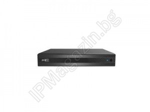 TD-3108B1 - 8 канален, 112Mbps, до 6MP мрежови рекордер, NVR, TVT