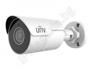 IPC2124LE-ADF28KM-G - 2.8mm, 50m, външен монтаж, булет 4Mpix 1520P, IP камера за наблюдение, UNIVIEW