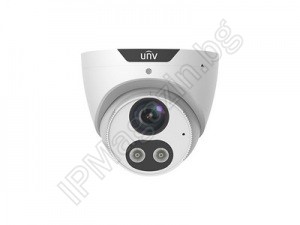 IPC3618SB-ADF28KMC-I0 - 2.8mm, 30m, външен монтаж, куполна 8Mpix 2048P, IP камера за наблюдение, UNIVIEW, PRIME СЕРИЯ