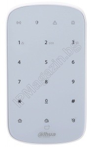 KEYPAD ARK30T-W2 (868) - безжична клавиатура, за аларми, DAHUA