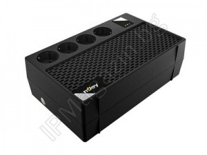 Renton 650 PLUS - UPS 650VA/360W, LED индикация, 4x шуко контакта, 2хUSB, Line Interactive UPS