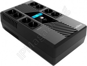 Token 800 - UPS 650VA/360W, LED индикация, 8x шуко контакта, Line Interactive UPS