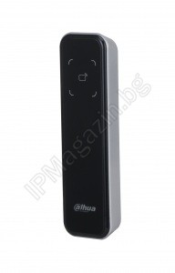 ASR2200A-B - до 5cm, Wiegand 34, външен монтаж, Bluetooth, 13.56MHz, безконтактен четец