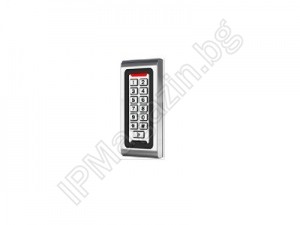 CV-S601-EIDE - 3-6cm, външен монтаж, Wiegand 26, клавиатура, Wi-Fi самостоятелен контролер, RFID 125kHz