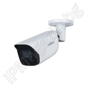 IPC-HFW3842E-AS-0280B - Starlight, 2.8mm, 30m, SD slot, external mounting, bullet 8Mpix 2048P IP camera DAHUA PRO SERIES