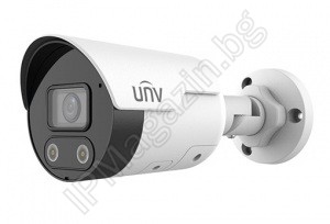 IPC2122LB-AF28K-DL - 2.8mm, 30m, ColorHunter, външен монтаж, булет 2Mpix 1080P FullHD, IP камера за наблюдение, UNIVIEW, EASY СЕРИЯ