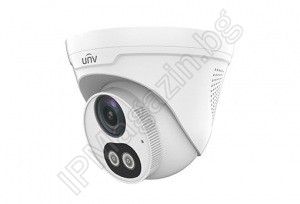 IPC3612LB-AF28K-DL - 2.8mm, 30m, ColorHunter, външен монтаж, куполна 2Mpix 1080P FullHD, IP камера за наблюдение, UNIVIEW, EASY СЕРИЯ