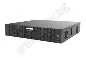 NVR302-32S - 32 каналeн, H.265, до 8MP, 160Mbps - мрежови рекордер UNIVIEW