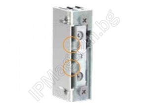 99-1 NDF TOP2 - mini, electric, counter, narrow profile, Fail Secure, releases under voltage, up to 330kg, Dorcas