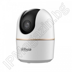 H2A - 2MP, 3.6mm, 10m, SD слот, вътрешен монтаж, мини, куполна, 1080P WiFi, безжична, IP камера за наблюдение, за дома, DAHUA