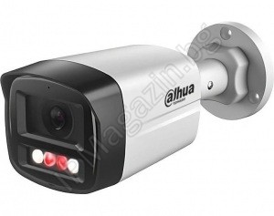 IPC-HFW1239TL1-A-IL-0360B - 2.8mm, 30m LED, FULL COLOR, POE, външен монтаж, булет 2Mpix 1080P FullHD, IP камера за наблюдение, DAHUA, ENTRY СЕРИЯ