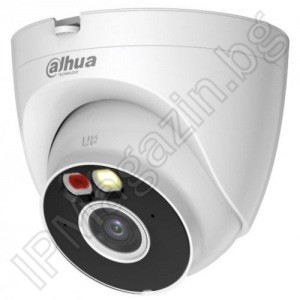 T2A-PV-0280B - 2MP, 2.8mm, 30m, SD slot, external mounting, dome, 1080P WiFi Wireless IP Surveillance Camera for Home DAHUA