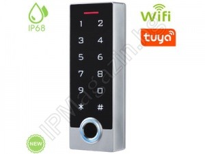 S4A-TF2EM-W Tuya - 3-6cm, външен монтаж, Wiegand 26, клавиатура, пръстов отпечатък, WiFi, Tuya Smart самостоятелен контролер, RFID 125kHz