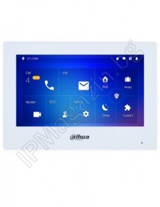 VTH5422HW - 7 инчов, WiFi, цветен, IP, LCD, touch screen, монтор, за видеодомофонна система 