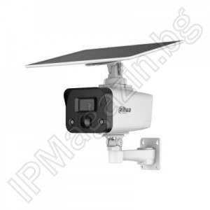 IPC-HFW2441DG-4G-SP-B-MAX - 4MP, 3.6mm, 30m, соларен модул, IP камера за наблюдение, LTE, 4G, 3G, DAHUA